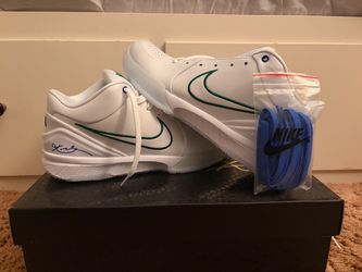 Nike Kobe 4 Protro “Draft Pack” (Opened Packaging) Timberwolves Pick 5