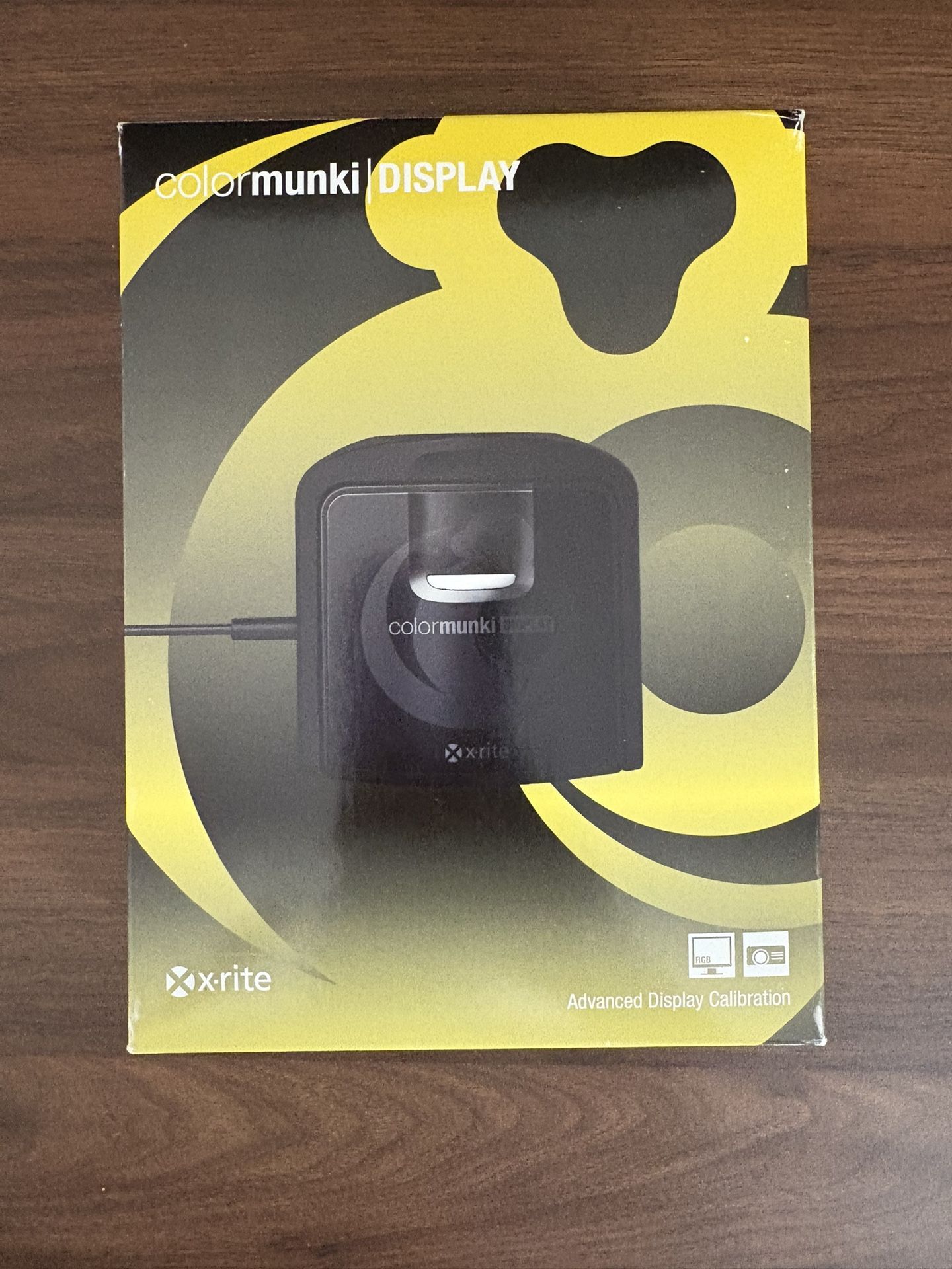 Xrite colormunki display