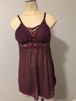 Maroon-lingerie