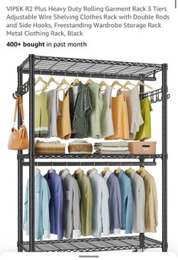 Rack Rolling Garment Rack