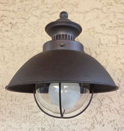 * Back porch patio coach  backyard side light fixture