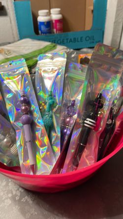 Bead pens