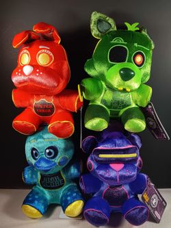 Funko Collectible Plushes - Five Nights at Freddy's Special Delivery SET OF 4