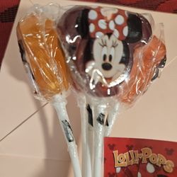 New Disney Minnie Mouse Lollipop 🍭