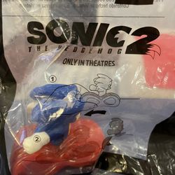  SONIC 2 - THE HEDGEHOG McDONALDS HAPPY MEAL TOY #3