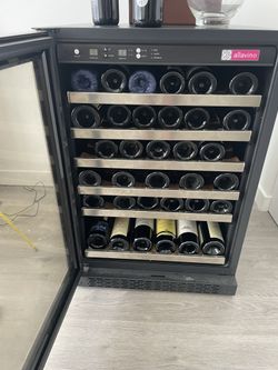 Allavino 50 Bottle Wine Fridge Brand New Compressor