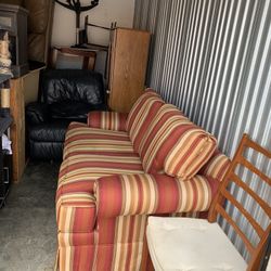 Sofa, Loveseat, And Recliner $50 Each 🛋🛋🛋🎈house Furniture, Living Room Furniture, Business Furniture,couch, Leather, Good Deal, Rocking Chair.
