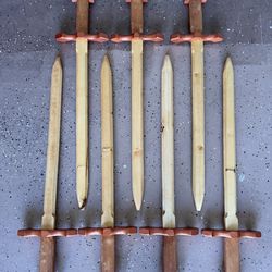Custom Wooden Swords