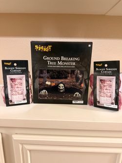 Halloween decor