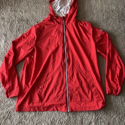 Hunter For Target Red Rain Jacket
