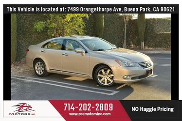 2010 Lexus ES