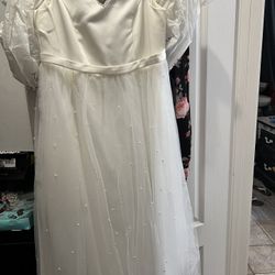 Flower Girl Dress Size 8