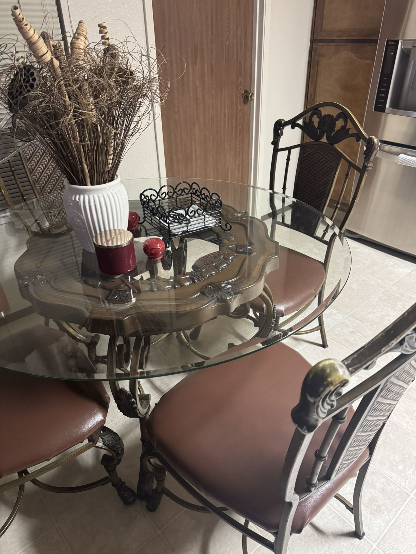 Dining Table and Bar Stoold