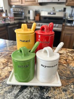 Pottery Barn BBQ set