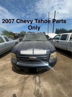 2007 Chevy Silverado Parts Only