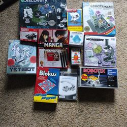 Robot Kits And Games Educational Puzzle