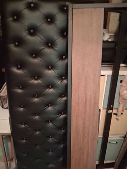 Queen bed frame metal