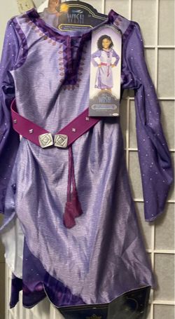 Wish costume size 4/6 for girl
