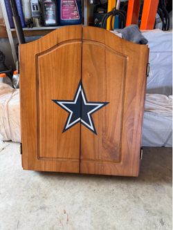 Dallas Cowboys dartboard