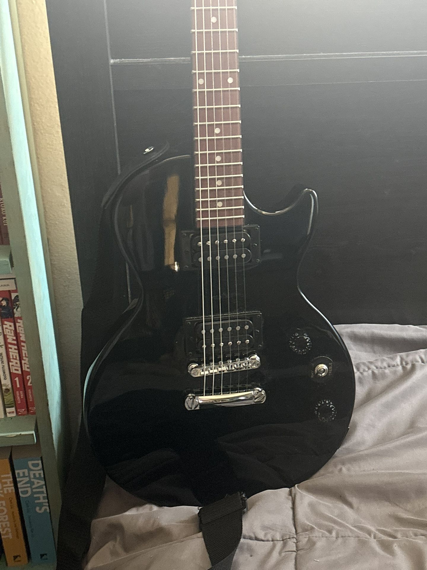 Guitar and Amp