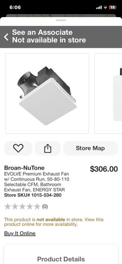 Exhaust fan