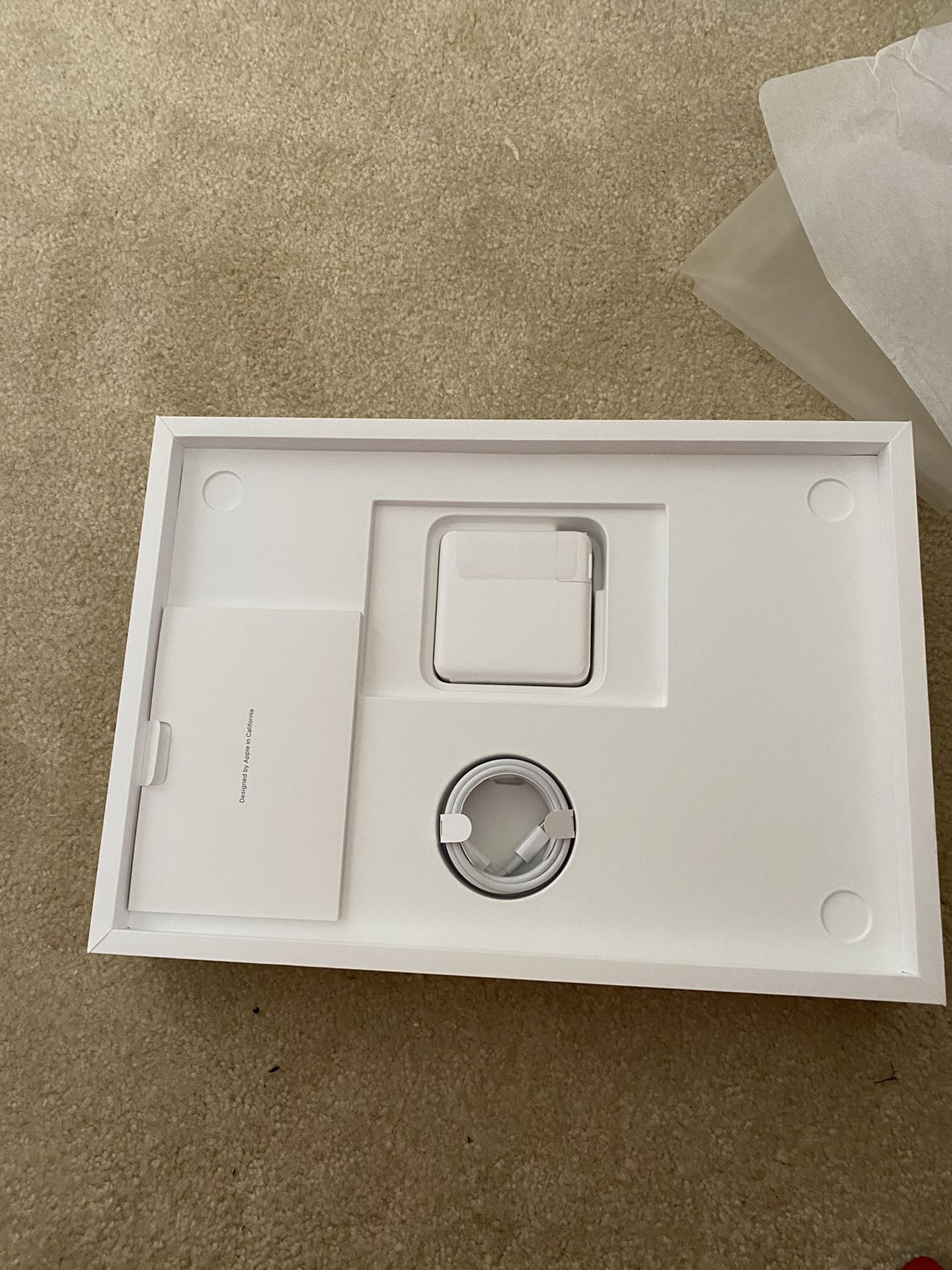 Brand New 16” MacBook Pro charger (96W) and box