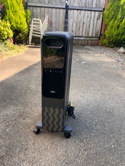 Dreo Oil-Filled Radiator Heater — $30 each / $50 for both
