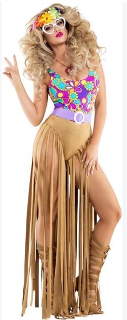 Hippy 70’s Halloween costume