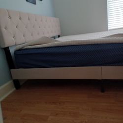 KING BED &  Matrees