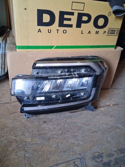 2022-2024 Ford expedición headlight full LED LH OEM