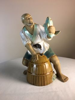 Chinese Mudman Fisherman