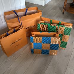 Assortment Of Louis Vuitton Bags