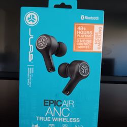 JLab Epic Air ANC true Wireless Earbuds 