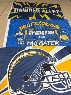 NFL CHARGERS Flags