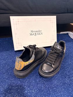 Alexander McQueen Oversized Sneakers Black