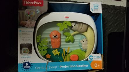 Fischer Price Baby projection soother
