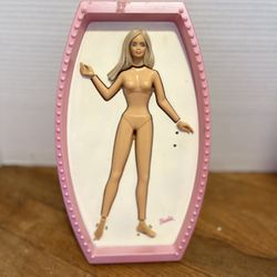 Vintage Barbie Flip And Fold Fashions Dress Up Doll