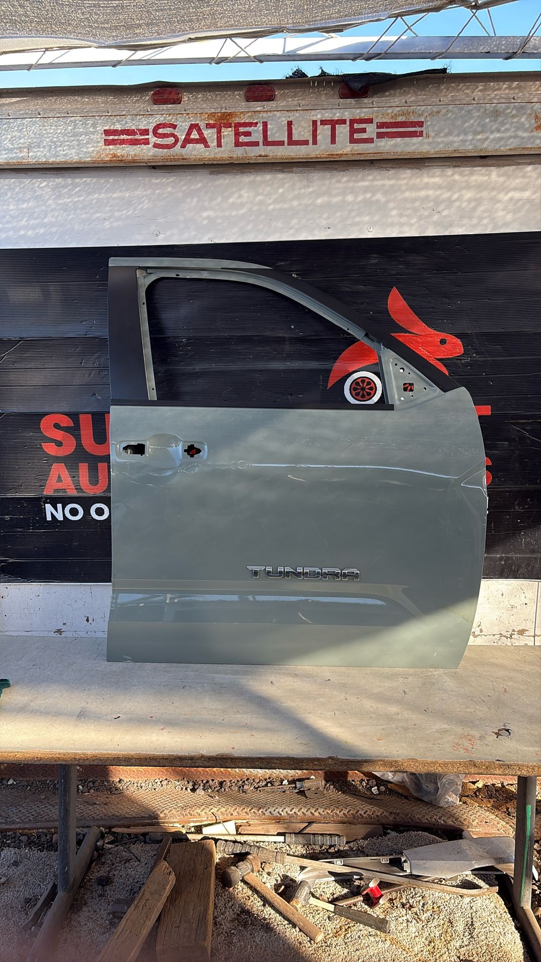 2022 Tundra Door Passenger Front Oem 2025