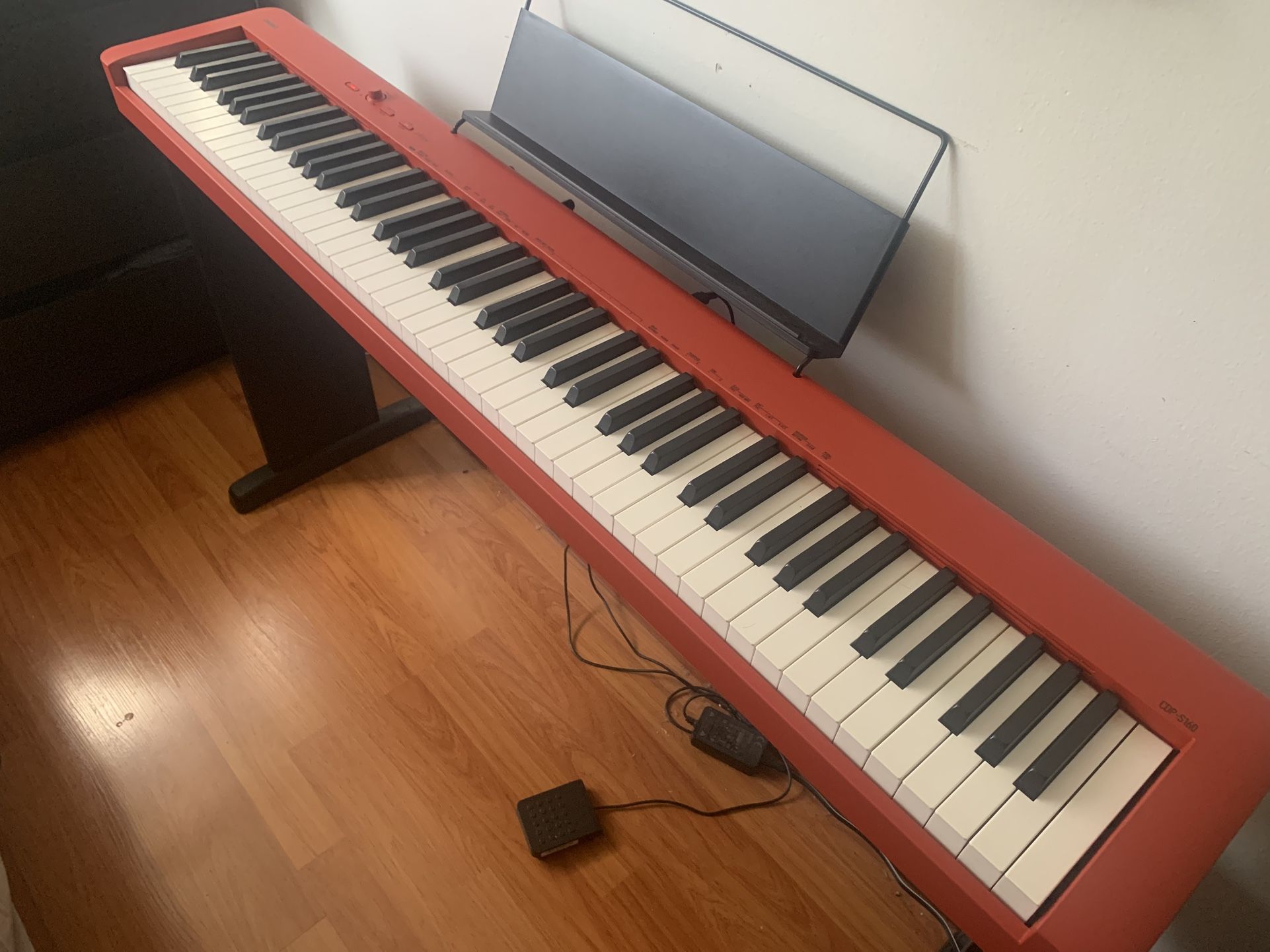 Casio S160 Piano With Stand (2025)