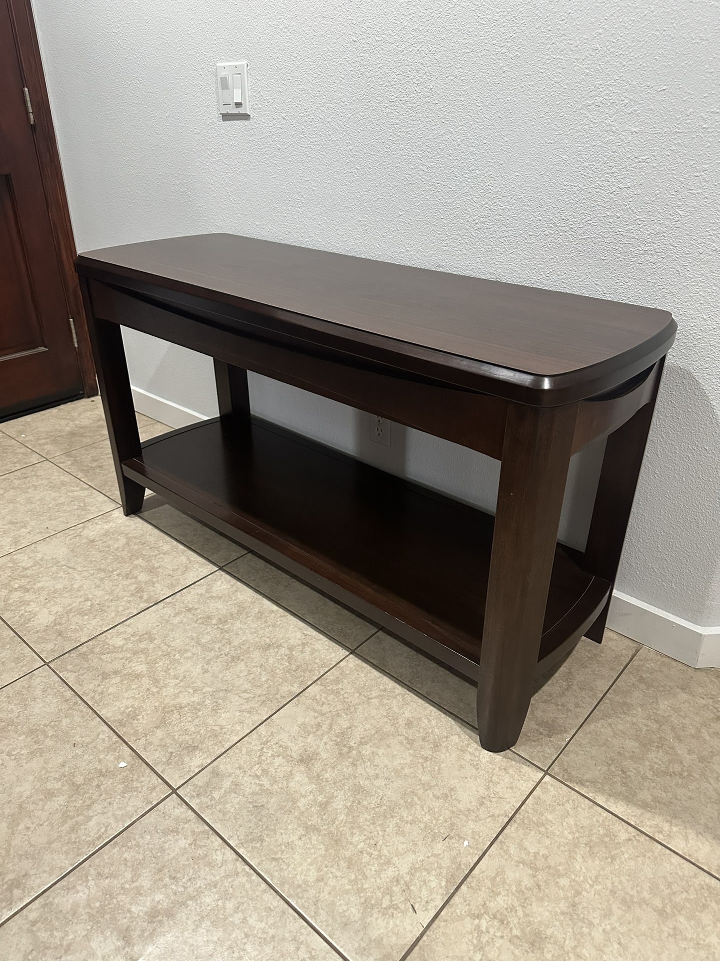 Console Table -52” L X 28” H x 18” W