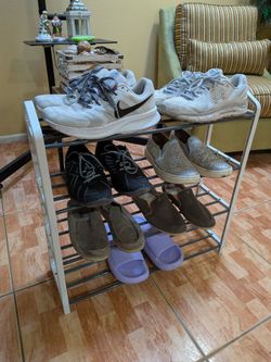 Women Sneakers, Sandals and more. 5 dollars each.