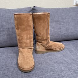 UGG Boots- Classic Tall- Brown Sheepskin