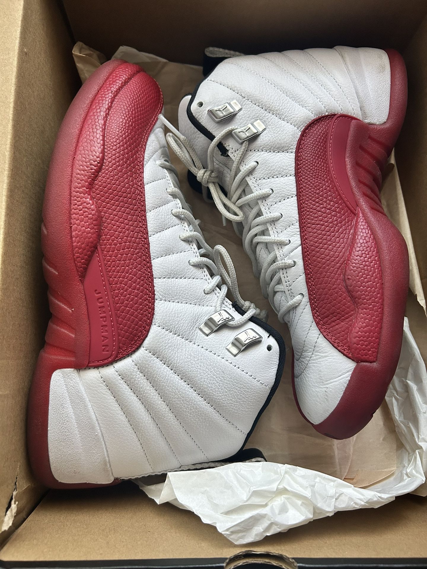 Jordan 12 Cherry