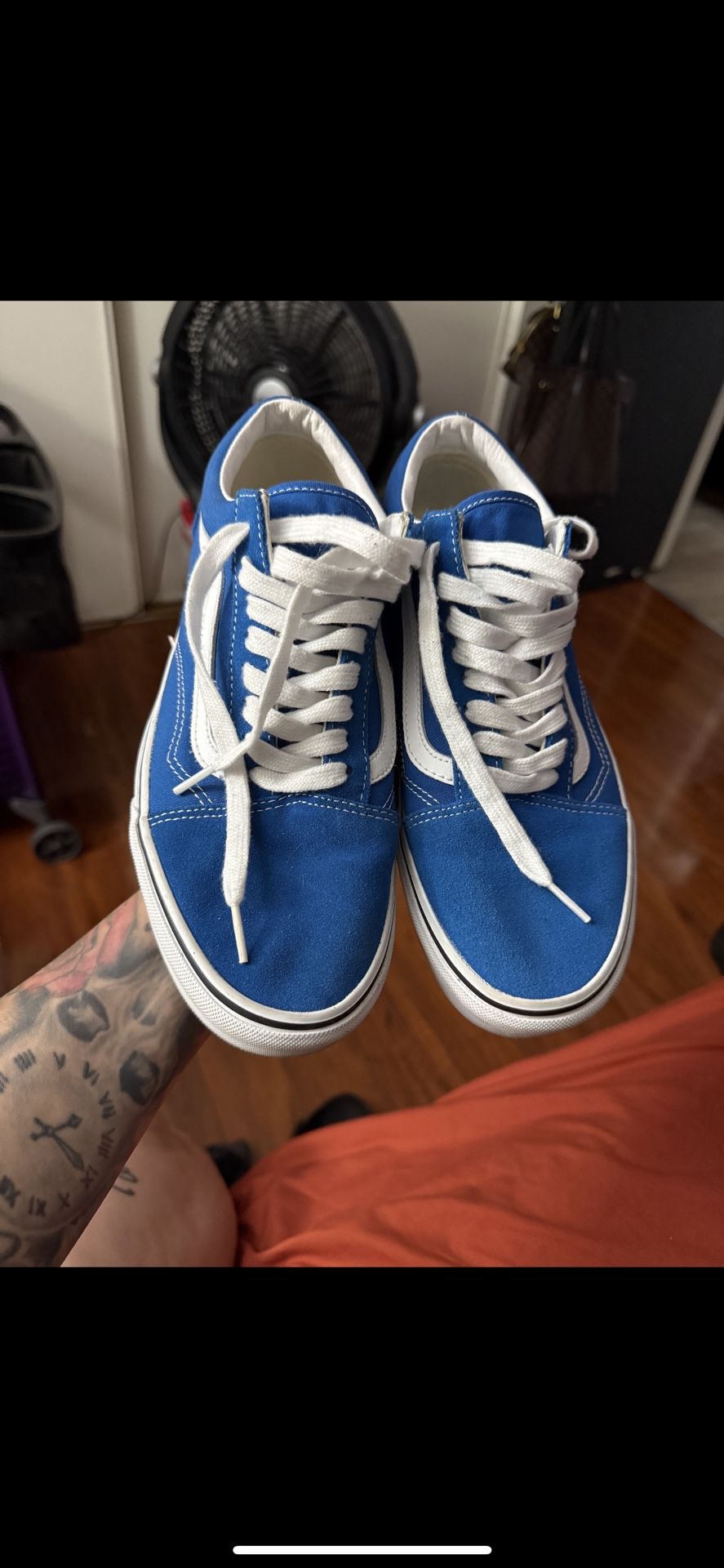 Blue Vans