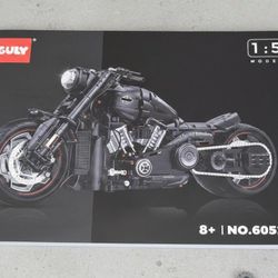 Motorcycle Model 1:5 Scale