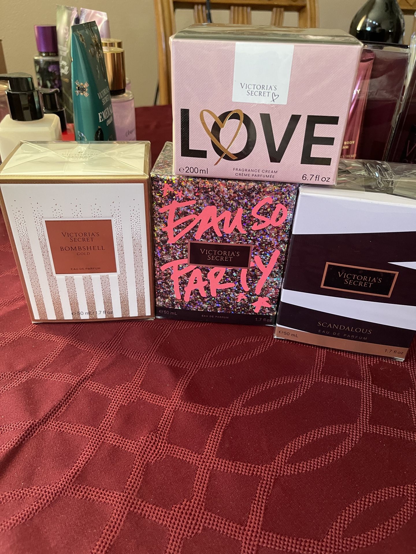 Victoria Secret Perfumes $40 Each