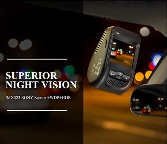 Teen Driver? Dangerous Drivers Around You? Dash Camera - 1080P, Super Wide 150° Lens, Night Vision! 