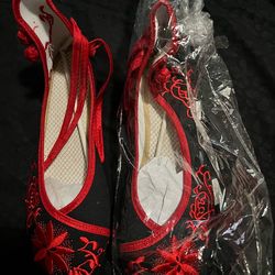 Japanese Chinese African style robe & shoes