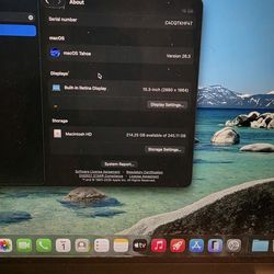 Apple MacBook Air 15 in 2024 Midnight/Apple M3 4.05 GHz, 252GB 8 GB 10-Core