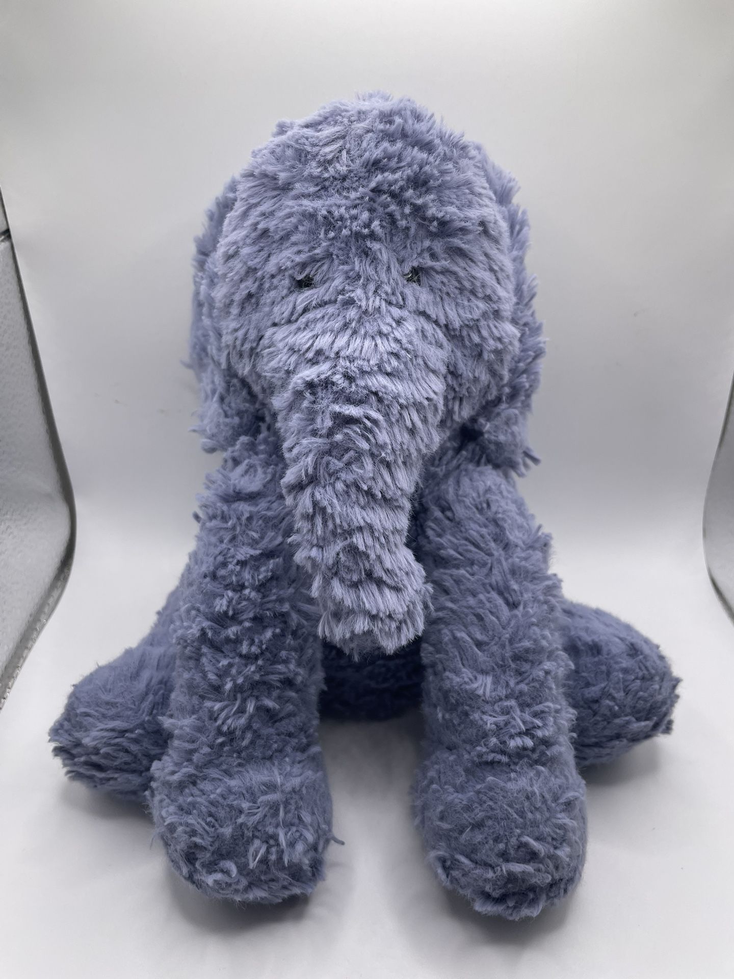 JellyCat London Fuddlewuddle Blue Elephant 8" Plush Stuffed Animal Toy